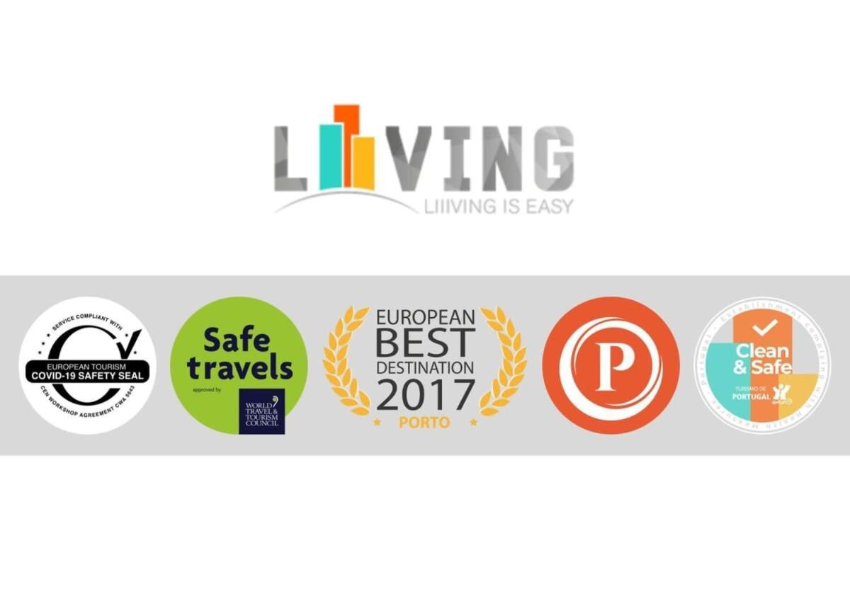 Liiiving In Porto - Uptown Pearl Apartment Ngoại thất bức ảnh